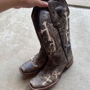 circle g cowgirl boots